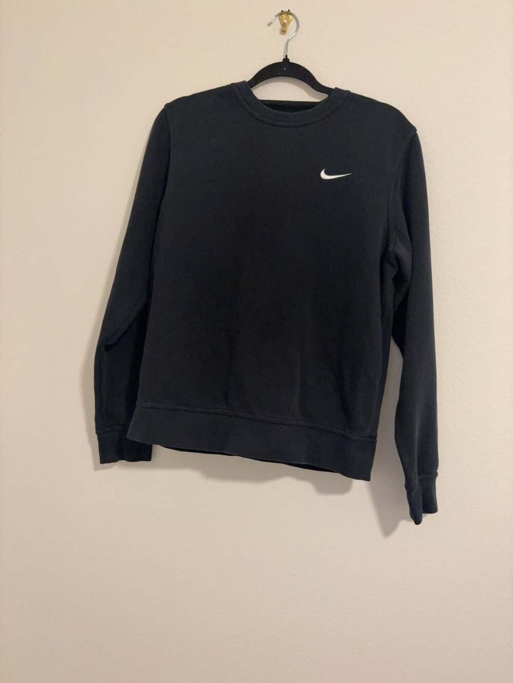 Nike Black Crewneck Sweatshirt Size M